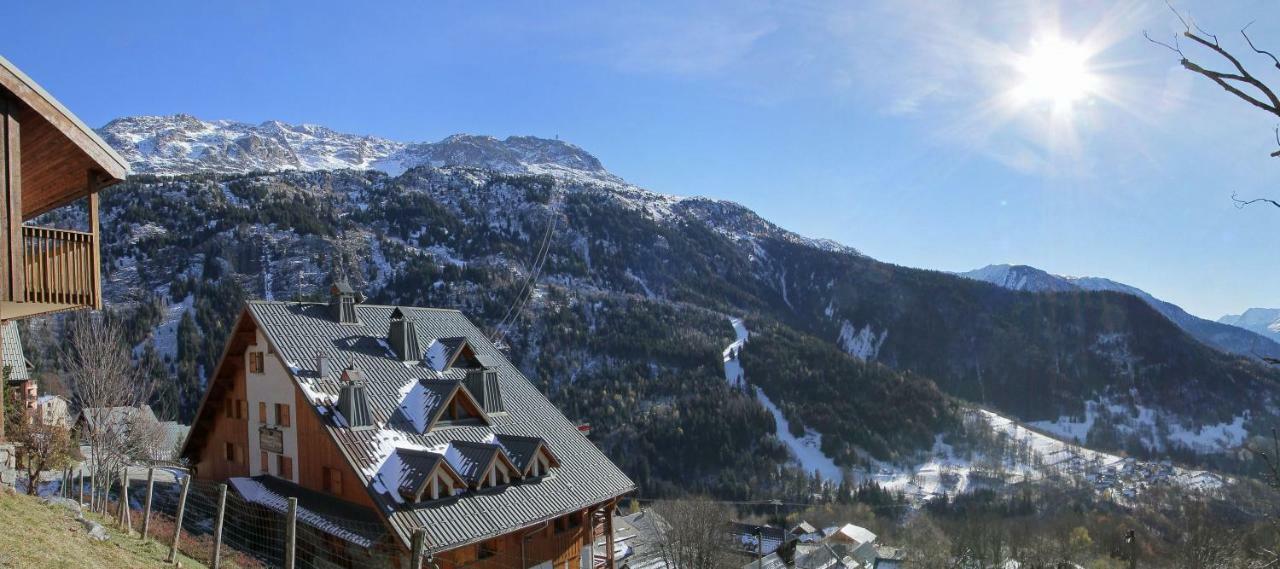 Les Hauts De La Drayre Vaujany Exterior foto